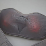 Quzy Premium Neck and Shoulder Massager with Infrared Heat for Pain Relief