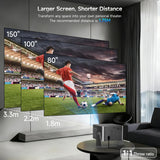 Magcubic HY350GTV Projector with 4K TV stick 1080P 900 ANSI  Native