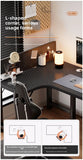 Computer desk Home corner table Study table Office writing desk E-sports