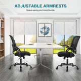 JHK Ergonomic Mesh Backrest Office Desk Chair Adjustable Height Computer Rolling Work Swivel Gaming Chairs