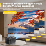 Magcubic Auto Focus Ultra Short Throw Projector 900ANSI With Auto Offset