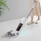 Wet & Dry Vacuum Cleaner| 25000Pa Cordless Vacuum Mop| Floor Cleaning