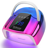 48 LEDs ,200W UV Nail Lamp , LCD Screen, Rechargeable – Cures All Gel Nails,