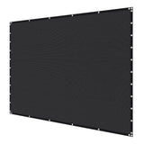 90% Sun Shade Cloth, 10 x 10 ft Pergola Shade Cover with Stainless Steel Grommets