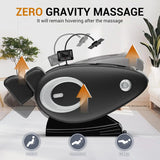 Zero Gravity Full Body Massage Chair with 8 Rollers Air Compression