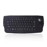 Mini 2.4G Wilreless Keyboard Trackball Keyboard for Laptop
