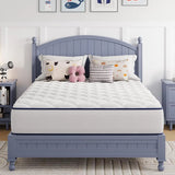 8-Inch Full Size Mattress in a Box, Hypoallergenic & Back Pain Relief