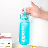 750ml/25oz Fruit Flavor Water Bottle 0 Sugar 0 Calories Sports Drinking Cup