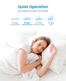5000 BTU Window Air Conditioner for Bedrooms up to 250 Sq.Ft, 2 Fan Speeds