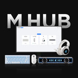 MCHOSE A7 V2 Lightweight Wireless Gaming Mouse Dual8000Hz Polling