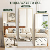 64x21 Full Length Mirror, Floor Standing or Wall Mounted  for Bedroom