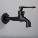 Black Mop Pool Faucet Washing Machine Faucet Fully Automatic Wholesale Al
