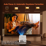 Magcubic HY450MAX Portable Outdoor Projector 1100ANSI 1080P Auto Focus