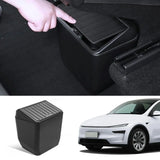 Front Door Trash Can for Tesla Model Y Juniper 2025 Rear Central Control