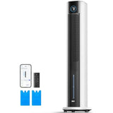 Evaporative Air Swamp Cooler for bedroom with upgraded 2026 cooling tech