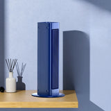 3000mAh Tower Fan Wall Mounted Leafless Fan 3 Mode Silent for Home Office