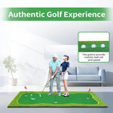 Professional Large Golf Putting Green Practice Mat for Outdoor and Indoor