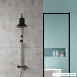 Filtered Shower Head NSF-177, KDF-55 Activated Carbon Calcium Sulfite, Removes