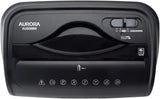 Micro-Cut Paper Shredder, 6-Sheet High-Security P-4