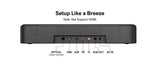 ULTIMEA Aura A40 7.1CH Virtual Surround Soundbar for TV with Subwoofer