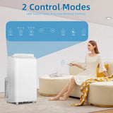 12000 BTU, 3-in-1 Portable AC with Fan, Dehumidifier & Sleep Mode