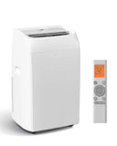 12000BTU 4-in-1 Cools 600 Sq.Ft, Quiet AC Unit with Fan & Dehumidifier