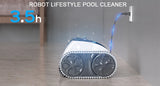 Robotic Swimming Pool Cleaner Wireless Automatic 3312 PRo Wifi App Control