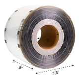 Cup Sealer Film, Seals 3275 cups per roll @ 90mm-105mm, Bubble Boba Milk Tea Lid Sealing