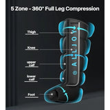 Recovery Boots Leg Compression Massager for Circulation and Pain Relief