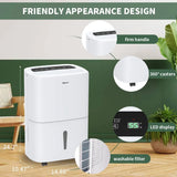 Shinco 70 Pints Energy Star Dehumidifier for Large Spaces up to 7,000 Sq.Ft