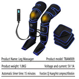 360° Foot air pressure leg massager Blood Circulation Relaxation Instrument