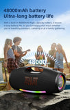 ZEALOT-S89 250W Waterproof Portable Loud Bluetooth Speaker, Wireless