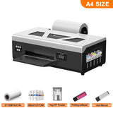 DTF Printer Impresora A3 XP600 DTF Printer Directly Transfer Film Printer A4 DTF T-shirt Printing Machine