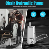 Barber Chair Hydraulic Pump Salon Chair Replacement Hydraulic Pump 4.3in Load 440Lbs