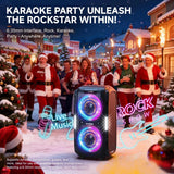 W-KING 250W MAX Party Wireless Bluetooth Speaker with USB Playback