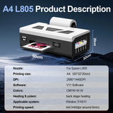 DTF Printer Impresora A3 XP600 DTF Printer Directly Transfer Film Printer A4 DTF T-shirt Printing Machine
