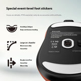 Incott Ghero Pro Wireless Mouse Dual Mode Paw3395 8k 2.4G Ergonomics TTC Golden Wheel