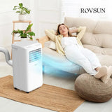 Smart 10000 BTU Portable AC with Remote 3-in-1 Cooler, Dehumidifier & Fan