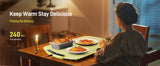Electric Warming Tray with 8 Tem Setting Food Warmer