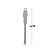 Ear Wax Pickers Stainless Steel Earpick Wax Remover Curette Ear Pick Cleaner-MD DC PRINT