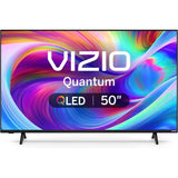 50' Quantum 4K QLED HDR Smart TV w/Dolby Vision HDR, Wii 6, Bluetooth