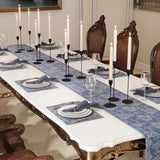 Metal Candle Stick Holder Decor for Wedding, Dinning, Christmas Party
