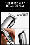 Ufree Beard Trimmer for Men, Waterproof Electric Razor for Nose, Body, Face & Mustache, Cordless