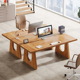Tribesigns 70.86-Inch Executive Desk, Large Computer Office Desk