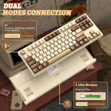 M88 Wireless Mechanical Keyboard,87 Keys