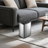 Smart trash can Sensor Touchless Automatic Closing 2D size battery Kitchen Trash Bin