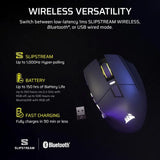High-Precision 33K DPI Wireless Gaming Mouse with 16 Customizable Buttons