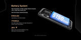 DOOGEE Blade10 Ultra Rugged Phone 6.56'' Display 10.7mm Ultra-thin