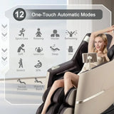 2026 SL-Track Zero Gravity Shiatsu Massage Chairs Full Body and Recliner