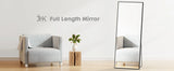 JHK 64"x21" Full Body Wall Mirror Standing Hanging or Leaning for Living Room